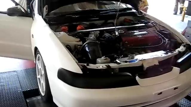 JDM Integra Type R 98 Spec Dyno Run смотреть онлайн