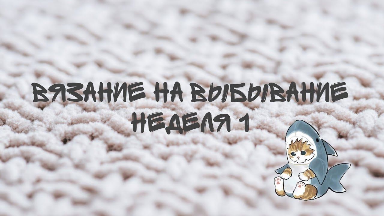 Несносные носки Вязание на выбывание Первая неделя смотреть онлайн