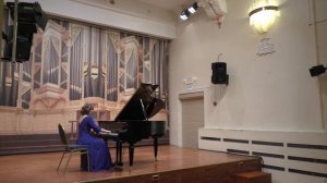 J. Brahms, Sarabande h-moll