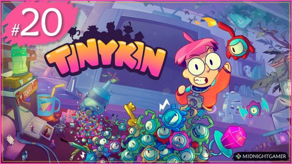 Tinykin ➤ #20 ➤ Парк Подпроворска ➤ Нашли и отремонтировали пропавшую машину Аланца