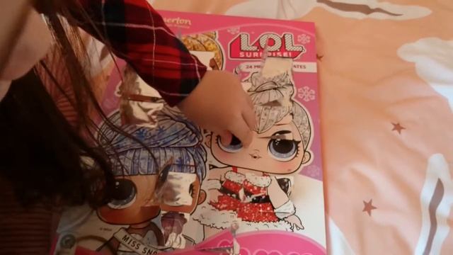 LOL адвент календарь с конфетками, Smooshy Mushy Surprise/ LOL Advent Calendar with Chocolates смотреть онлайн