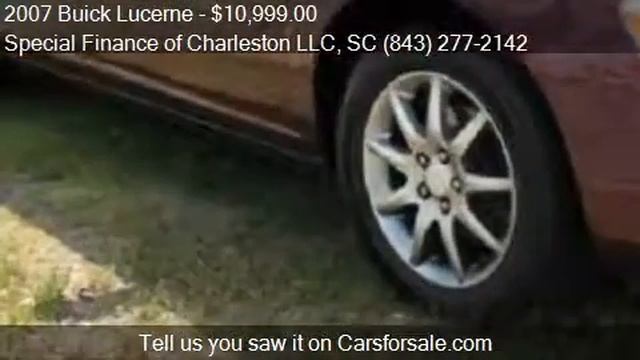 2007 Buick Lucerne for sale in Summerville, SC 29483 at the смотреть онлайн