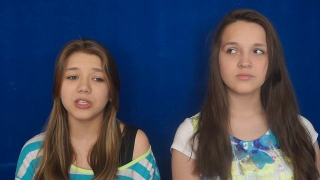 Марина и Аня-Вахтёрам (cover) смотреть онлайн