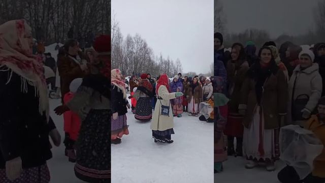 Проводы Масленицы 26.02.2023 смотреть онлайн