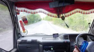 isuzu elf Владивосток трасса Шамора.