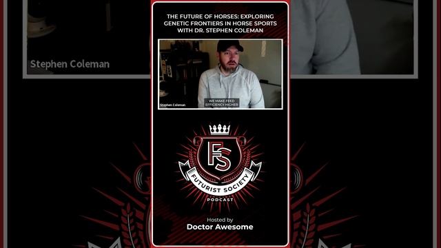 The Future Of Horses – A Conversation With Dr. Stephen Coleman #futurist #horses #futureisbright смотреть онлайн