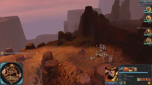 Let's Play Together Dawn of War 2 - 26 - Schwarmtyrant [HD] смотреть онлайн