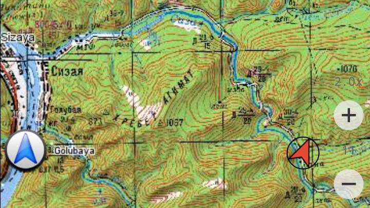 Вверх по реке Сизая смотреть онлайн