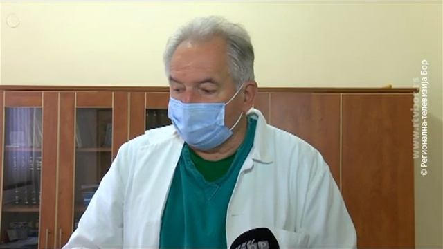 Još jedna donacija borskoj Opštoj bolnici, 15.decembar 2020. (RTV Bor) смотреть онлайн
