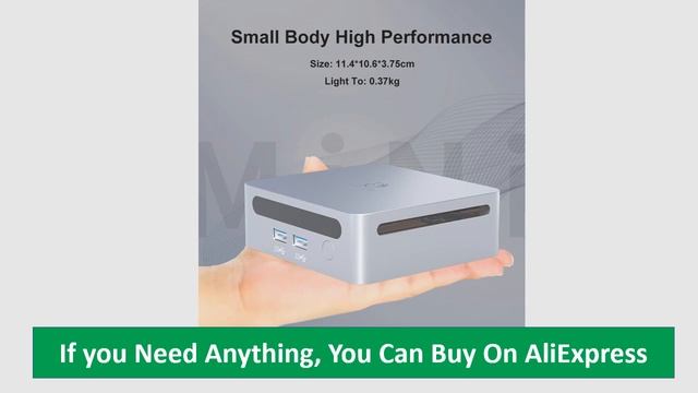 GenMachine New Ren5000 5500U AMD Ryzen5 5500U Mini PC