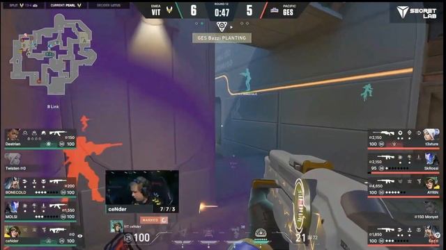 Global Esports VS Team Vitality Highlights | VALORANT LOCK IN Sao Paulo смотреть онлайн