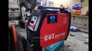 Cortador de Plasma París 500