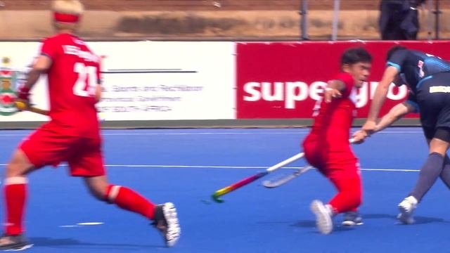FIH Hockey Nations Cup (Men), Game 5 highlights - Korea vs Japan смотреть онлайн