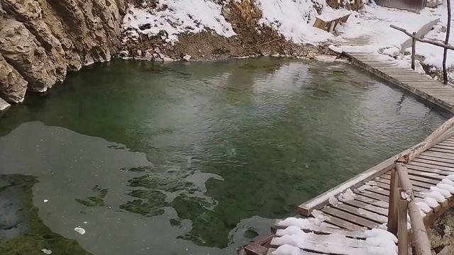 Серная вода в Шатой .26 января 2023 г. смотреть онлайн