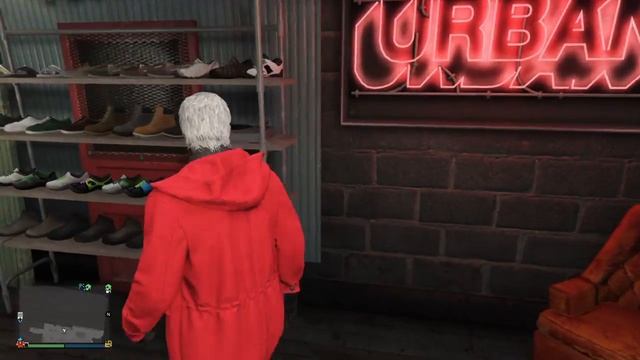 Grand Theft Auto 5 Online Devil May Cry 1 Dante Outfit tutorial смотреть онлайн
