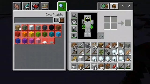 FIND SNOW BIOME ❤️ ❄️🌁❄️ and panda #minecraft смотреть онлайн