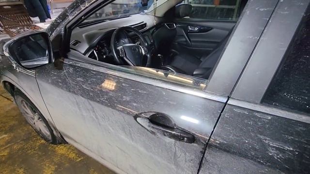 Установка автосигнализации #StarlineS96 на ниссан кашкай 2014 г