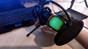 Обзор на новый микрофон Defender Forte GMC 300