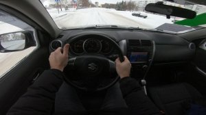 2014 Suzuki Grand Vitara 2.0L (140 HP) POV TEST DRIVE