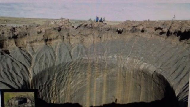 "New Giant Crater Number 7 In Russia" Hell Opens Up Its Gat смотреть онлайн