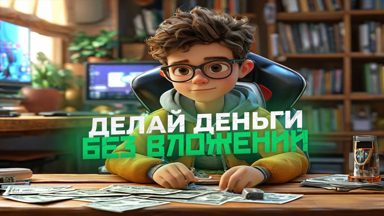 Как школьнику заработать в интернете без вложений