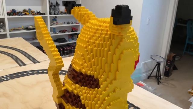 LEGO Pikachu - Bricker Builds смотреть онлайн