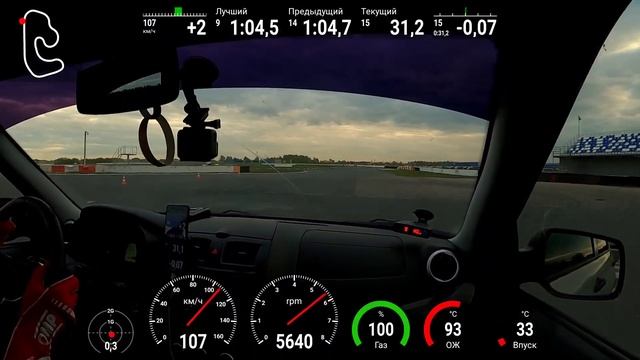 LTAC класс Extra Light 28.04.24 ADM Raceway Sprint Cut 1.04.4 Lada Kalina Hankook RS4 смотреть онлайн