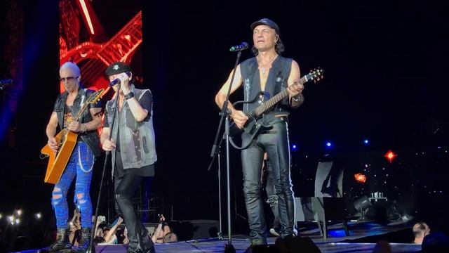 Scorpions Moscow 1.11.17