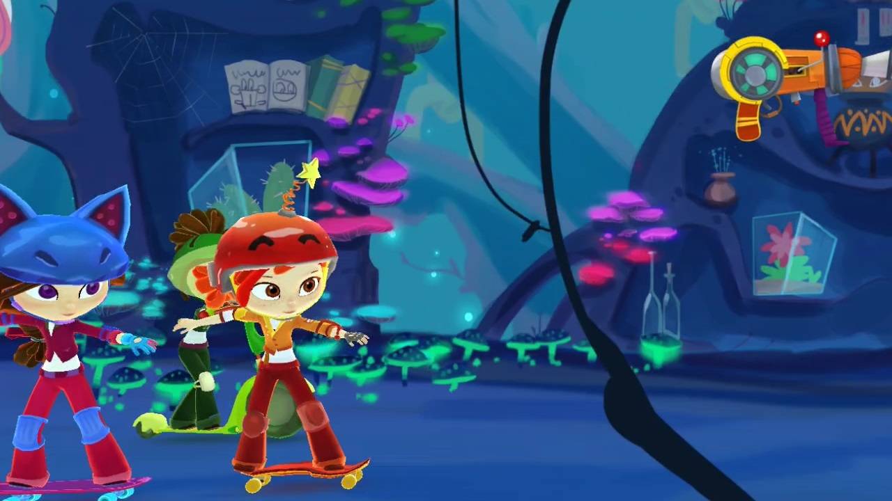 Волшебницы Алёнка, Маша и Варя ищут волшебный пылесос из Лукоморья смотреть онлайн