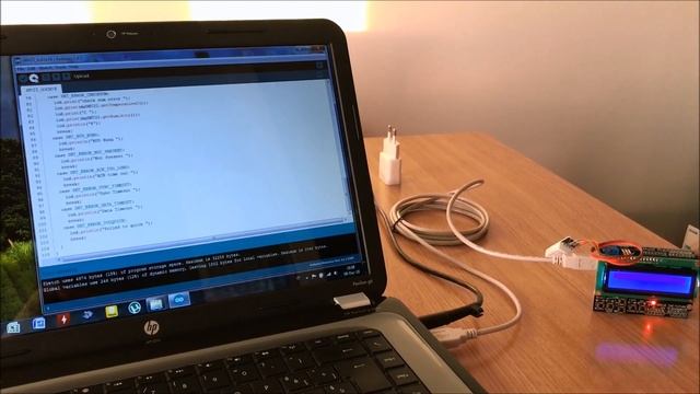 DHT22 & LCD Shield смотреть онлайн