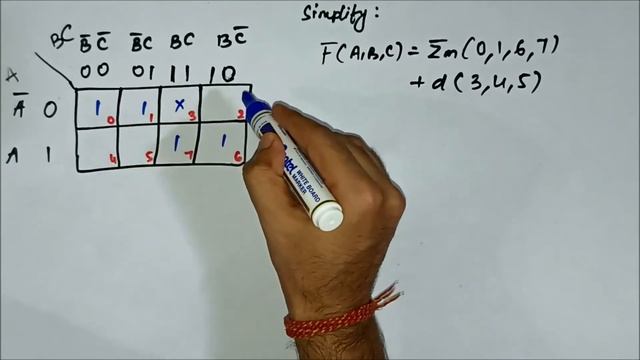 Don't Care Condition In SOP K Map | Questions 2 | Karnaugh Map | Digital Electronics смотреть онлайн