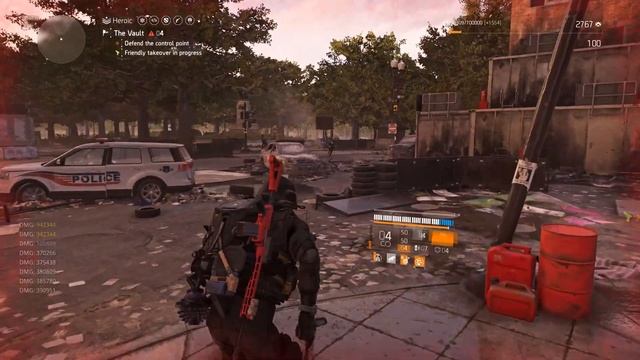 Division 2 - Bulwark Catharsis - Heroic Control Point with All Directives смотреть онлайн