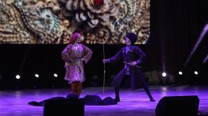 Танец «Къуруш сувар» («Курушские горы) - Ансамбль «Лезгинка», премьера на 25-летии ФЛНКА