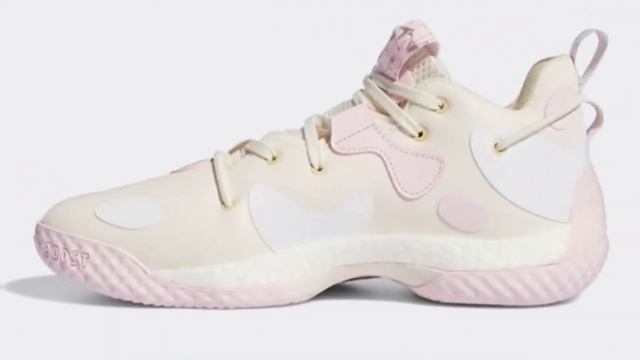James Harden Adidas Harden Vol 6 Pink Chiffon Detailed Look!!! смотреть онлайн