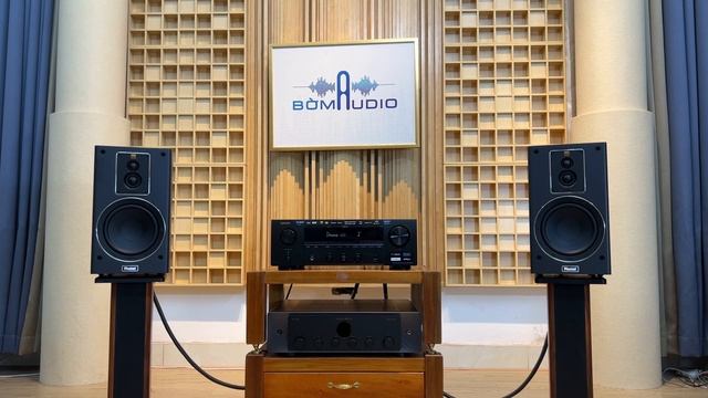 Phối Ghép Booksheld 3 Đường Tiếng MAGNAT SIGNATURE 503 💗DENON DRA-800H 💗 смотреть онлайн