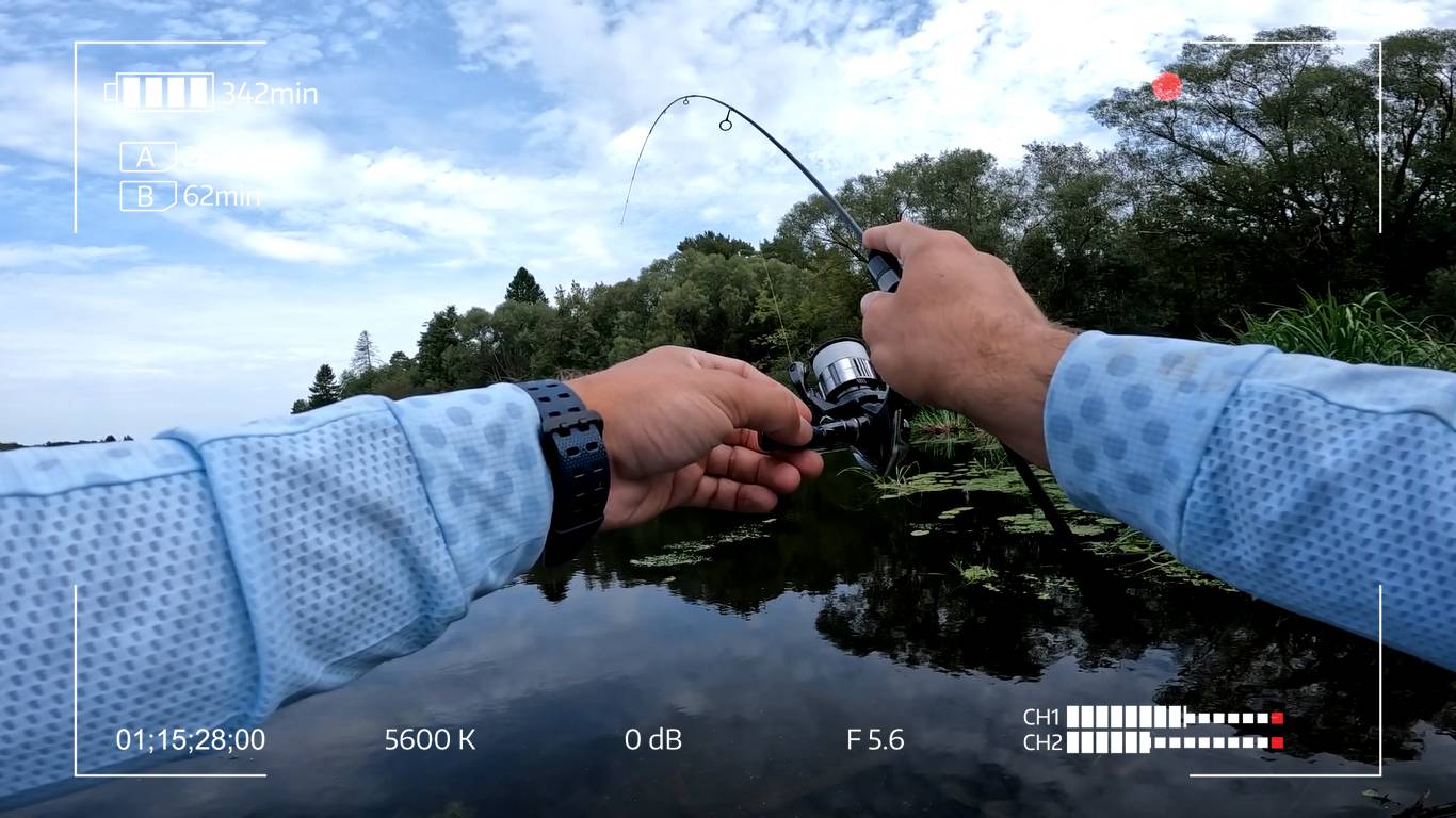 Однажды с мормышкой смотреть онлайн