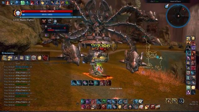 Tera Online - Daily Quest Brutal Onyx Hydraths (Lancer) смотреть онлайн