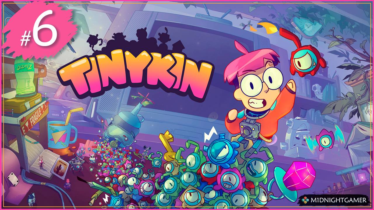 Tinykin ➤ #6 ➤ Перевал Чудачии (Оранжереи безумия) смотреть онлайн