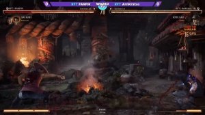 МОЙ ПЕРВЫЙ СНГ ТУРНИР по Mortal Kombat 1!