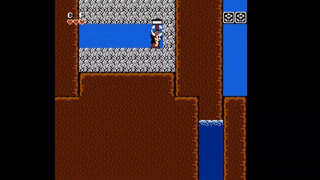 Chip 'n Dale Rescue Rangers /NES смотреть онлайн