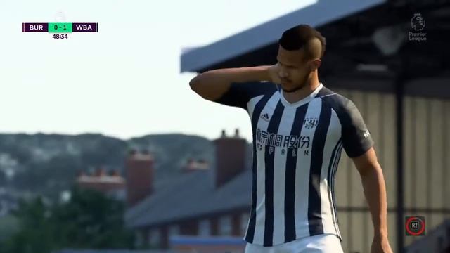 FIFA 18 Burnley career Mode episode 111 - Home to West Brom. смотреть онлайн