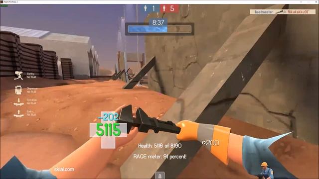 Team Fortress 2 - Saxton Hale [1] смотреть онлайн