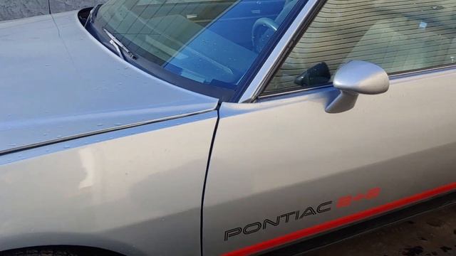 1986 Pontiac 2+2 Grand Prix aero coupe смотреть онлайн