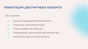 [Курс «Autodesk Revit для архитектора и конструктора»] Организация. Навигация диспетчера проектов
