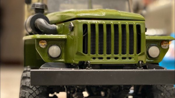 Урал 4320 1/10 6х6