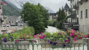 Шамони-Монблан, Франция очаровательный альпийский городок во французских Альпах!...