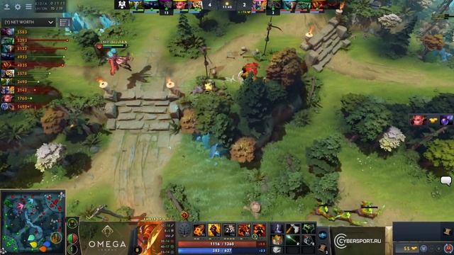 TEMPO vs HellRaisers, OMEGA League: Europe CQ, bo3, game 1 [Mortalles & Lost] смотреть онлайн