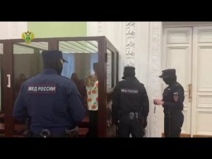 ◀️ Кадры из зала 2-го Западного окружного военного суда