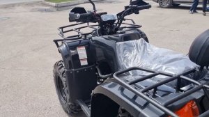 Краткий обзор квадроцикла HUMMER 250 кубов на кардане!