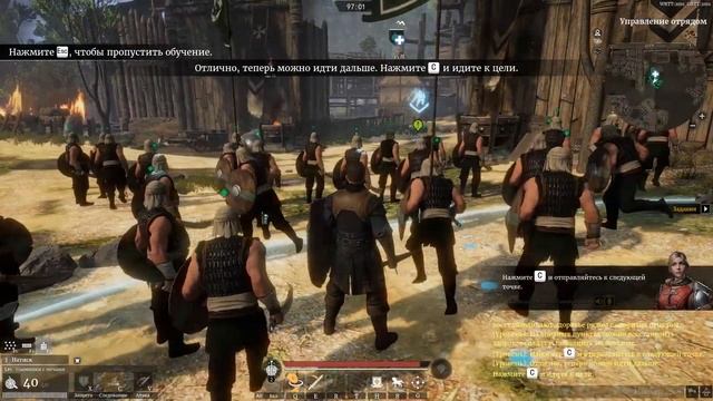 🗡ЭПИЧНОЕ Рубилово⚔Новая ММО CONQUEROR'S BLADE